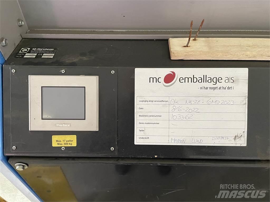  PallEvator pallemagasin Alte componente