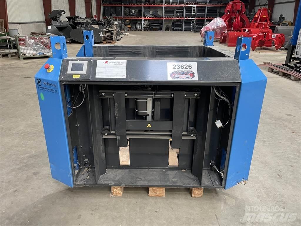  PallEvator pallemagasin Alte componente