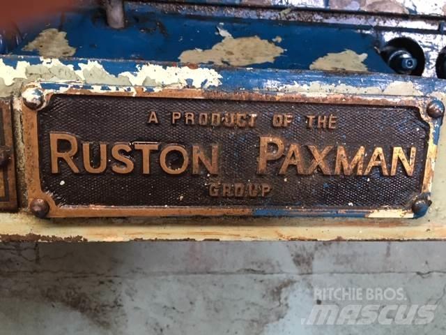 Paxman 12V 12RPH2 motor Motoare