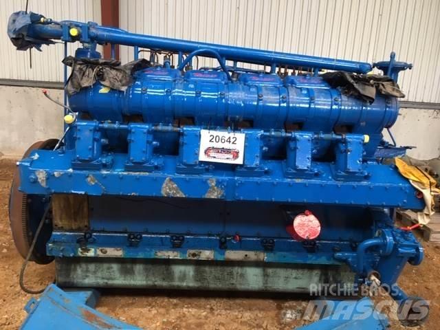Paxman 12V 12RPH2 motor Motoare