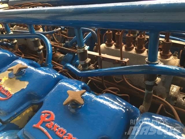 Paxman 12V 12RPH2 motor Motoare