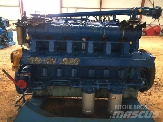 Paxman 12V 12RPH2 motor Motoare