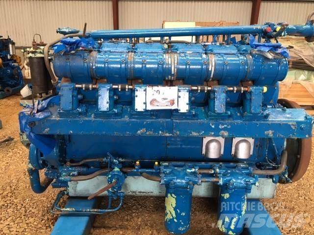 Paxman 12V 12RPH2 motor Motoare