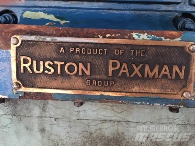 Paxman 12V 12RPH2 motor Motoare