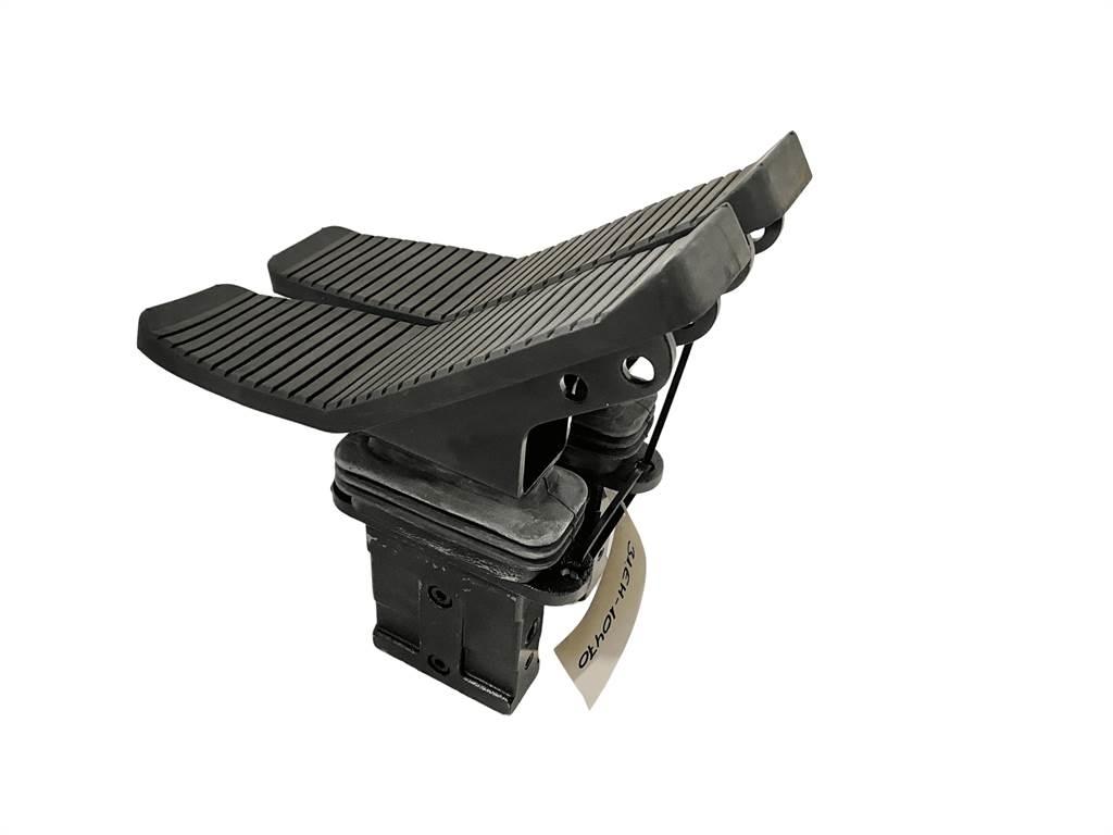  Pedal RCV, Hyundai Alte componente