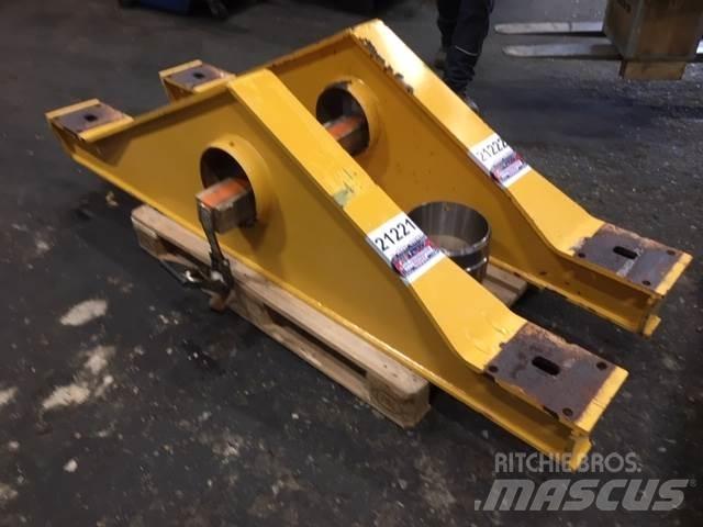  Pendelaksel Volvo A35F Alte componente