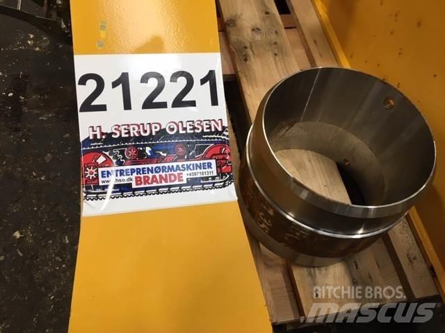  Pendelaksel Volvo A35F Alte componente
