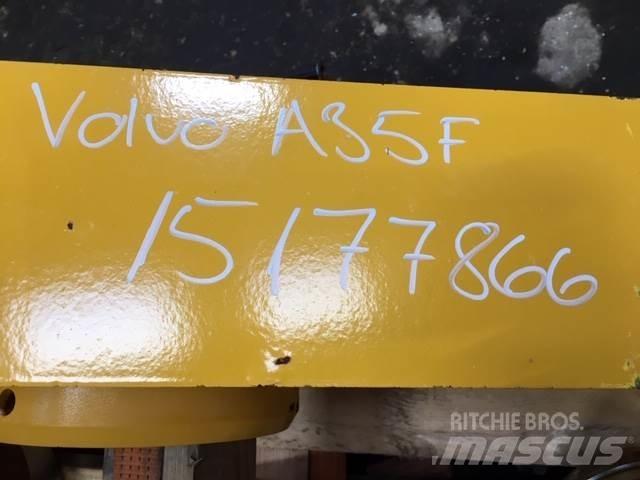 Pendelaksel Volvo A35F Alte componente
