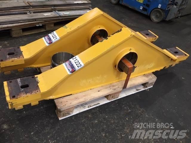  Pendelaksel Volvo A35F Alte componente