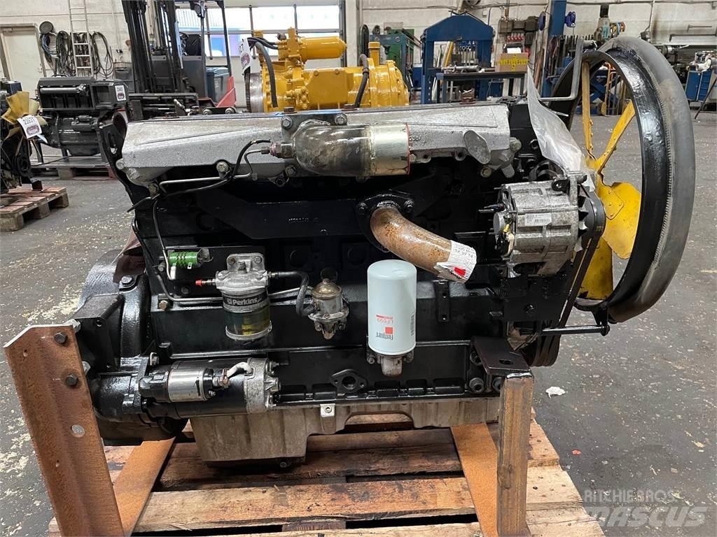 Perkins 1006-6 motor - 6 cyl. Motoare