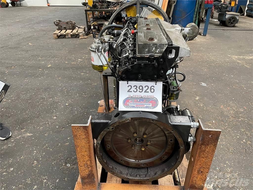 Perkins 1006-6 motor - 6 cyl. Motoare