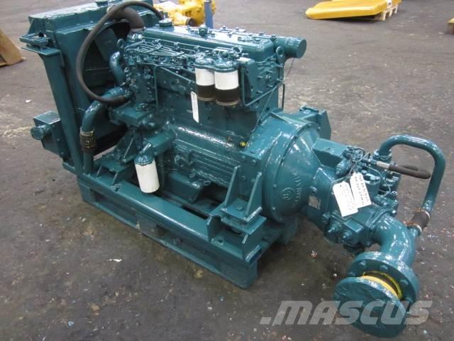 Perkins TW500 13 V motor Motoare