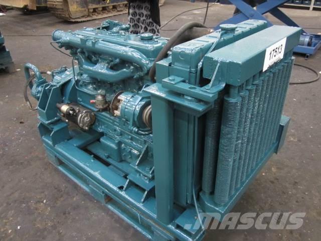 Perkins TW500 13 V motor Motoare