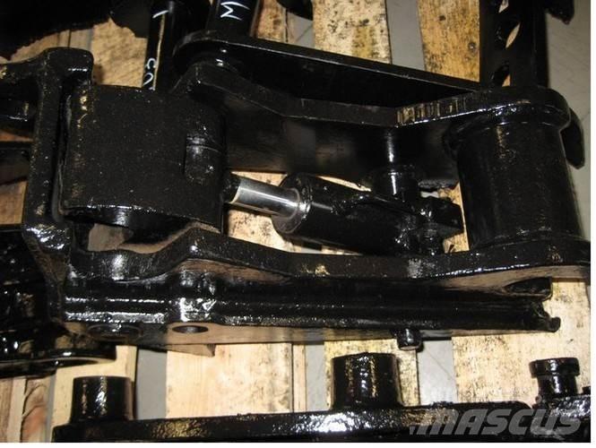 Pinlock hyd. hurtigskift Conectoare rapide