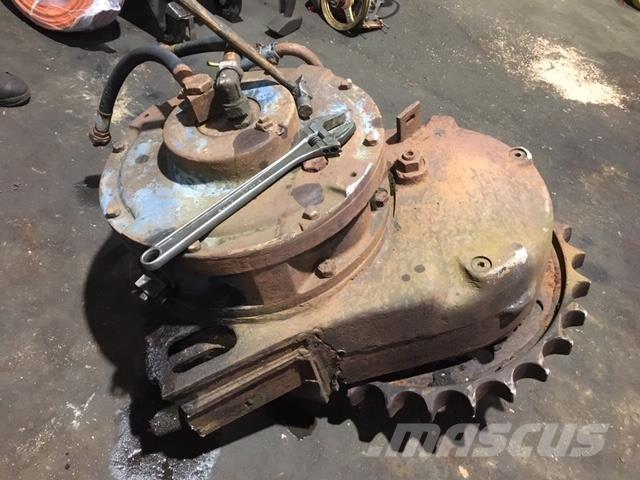 Poclain 125 Køregear Transmisie
