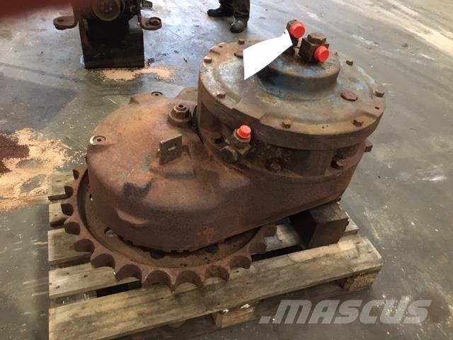 Poclain 125 Køregear Transmisie