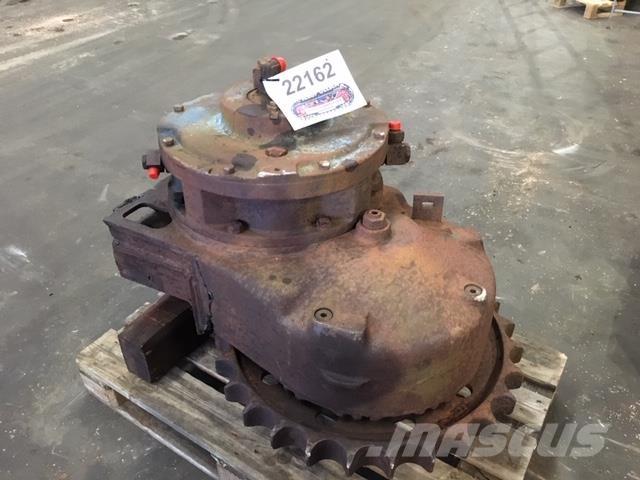 Poclain 125 Køregear Transmisie