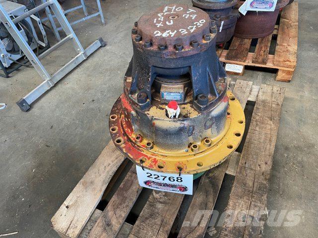 Poclain 125CK Krøjegear Transmisie