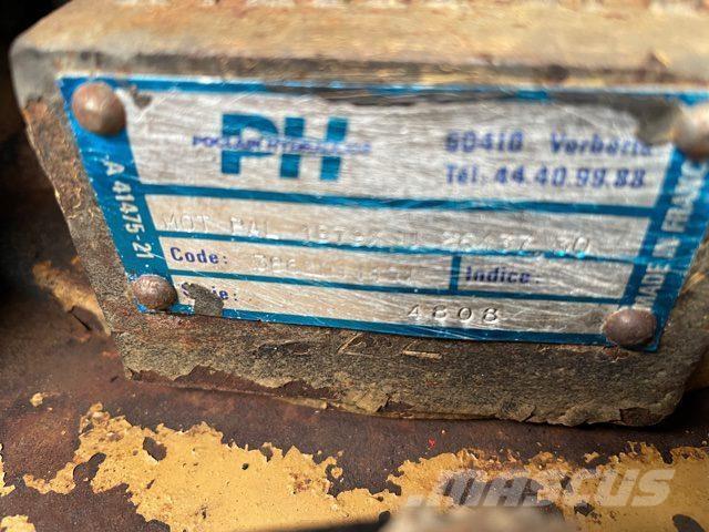 Poclain 125CK Krøjegear Transmisie