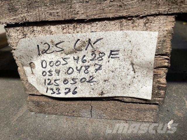 Poclain 125CK Krøjegear Transmisie