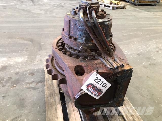 Poclain 125CKB Køregear Transmisie