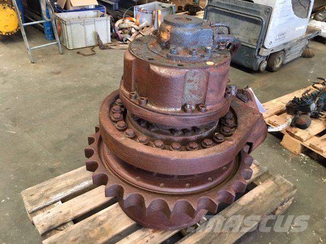 Poclain 125CKB Køregear Transmisie