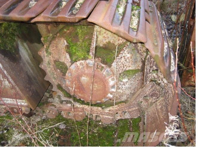 Poclain 300 CK Køregear Transmisie