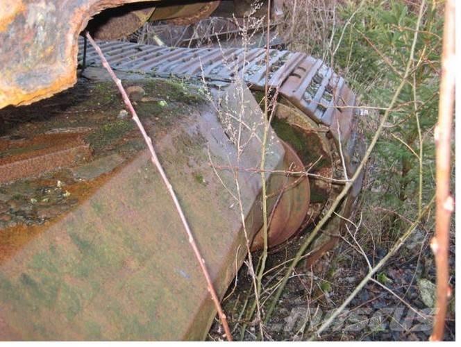 Poclain 300 CK Køregear Transmisie