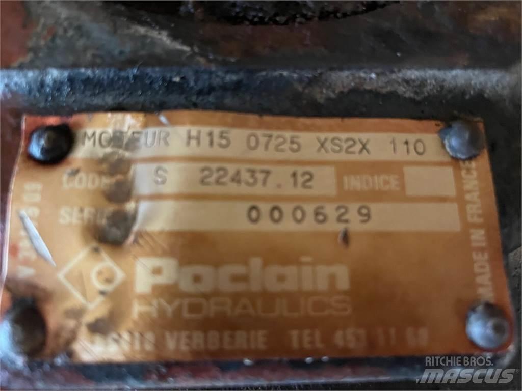 Poclain 75 Køregear Transmisie