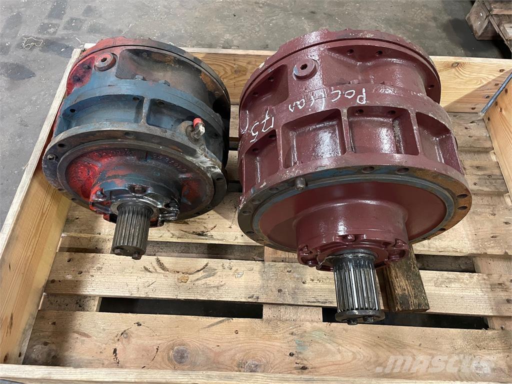 Poclain 75 Krøjegear Transmisie