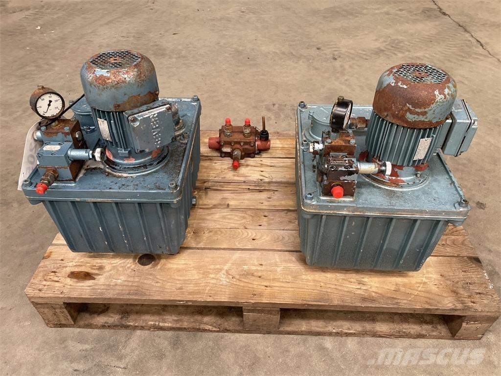  Powerpac, elektrisk - 2 stk. Generatoare Diesel