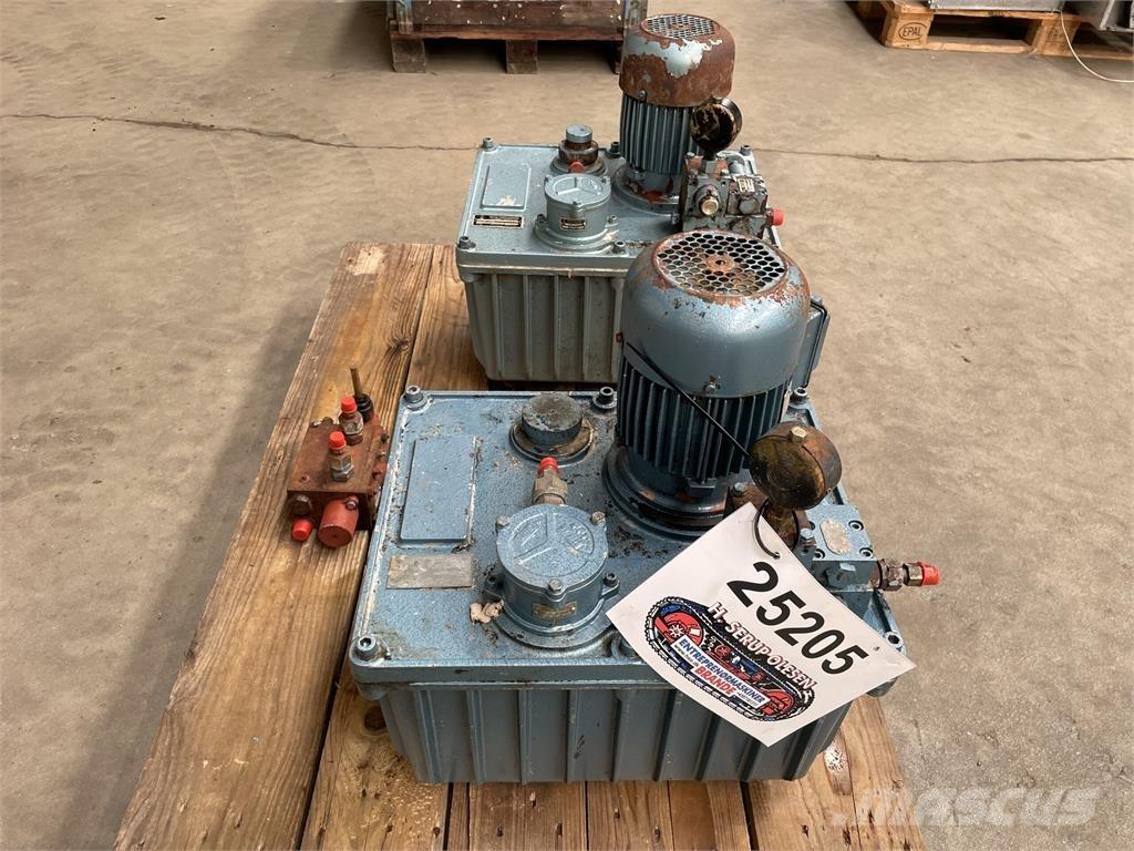  Powerpac, elektrisk - 2 stk. Generatoare Diesel