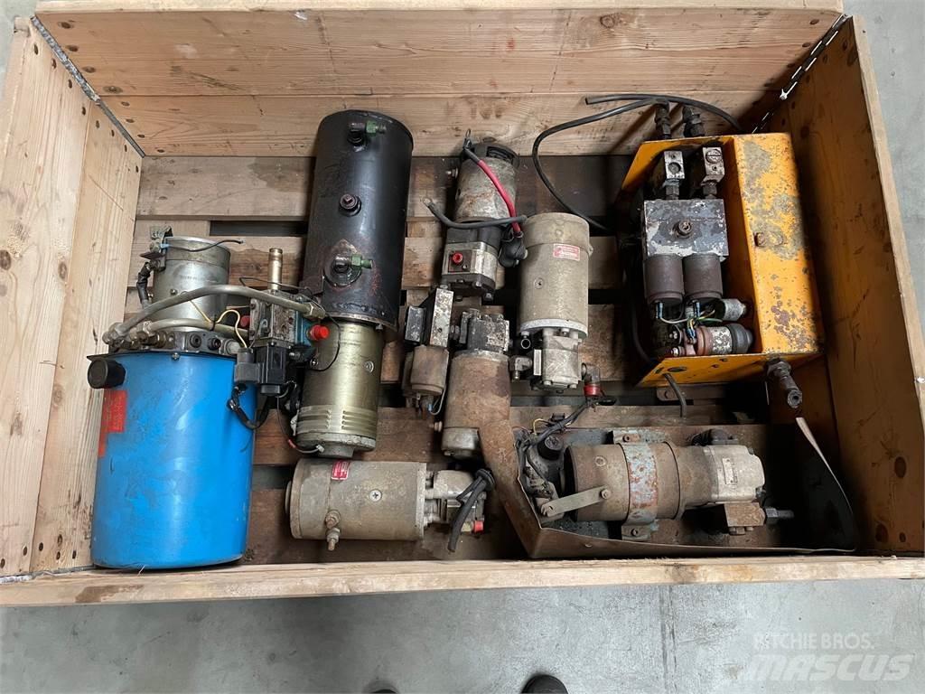 Powerpack 12/24V 1 parti Alte componente