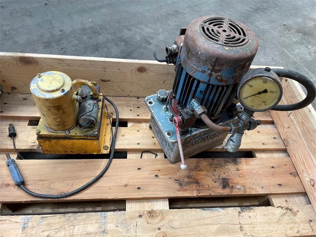 Powerpack - 2 stk. Alte componente