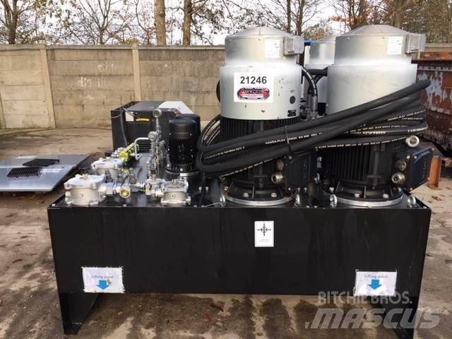 Powerpack - 4 x E-motor Generatoare Diesel