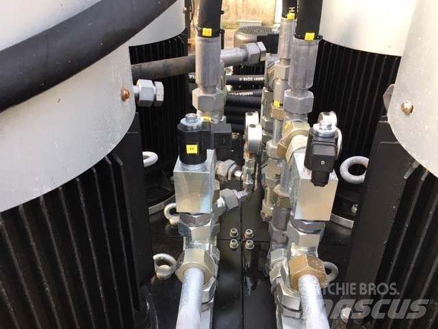 Powerpack - 4 x E-motor Generatoare Diesel