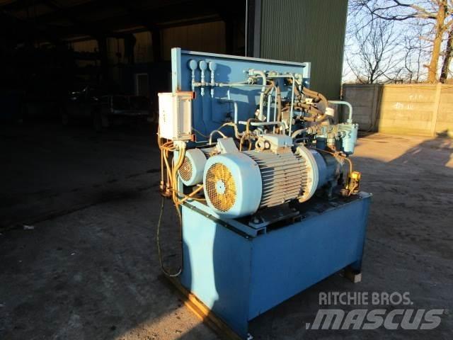  Powerpack, dobbelt Generatoare Diesel