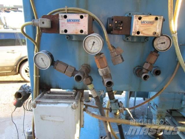 Powerpack, dobbelt Generatoare Diesel