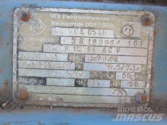  Powerpack, dobbelt Generatoare Diesel
