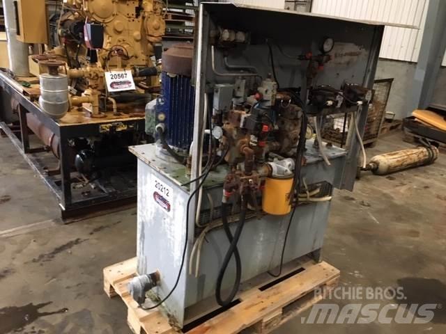 Powerpack, dobbelt Generatoare Diesel