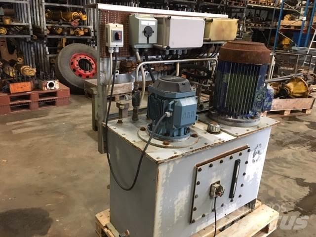  Powerpack, dobbelt Generatoare Diesel