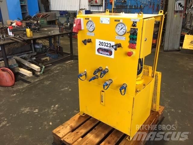  Powerpack, dobbelt Alte componente