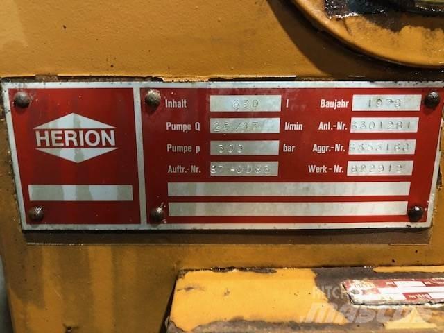Powerpack Herion Alte componente