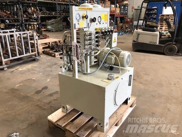 Powerpack Hydraulik Ring Alte componente