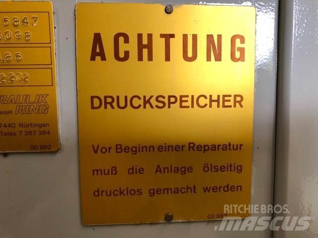 Powerpack Hydraulik Ring Alte componente