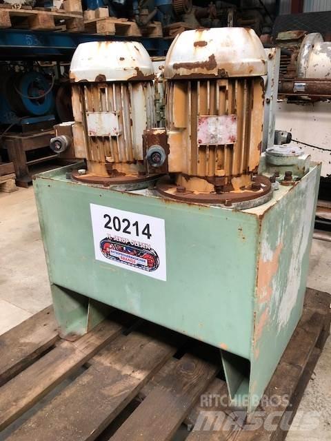 Powerpack Rexroth Generatoare Diesel