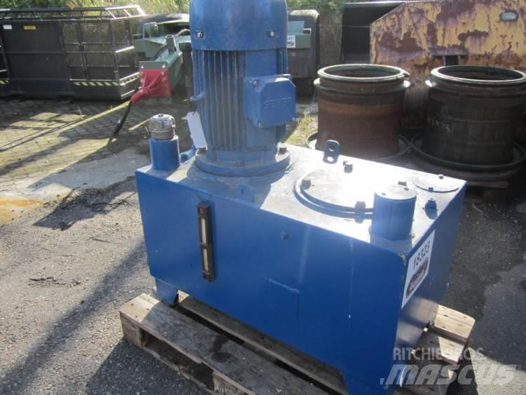 Powerpack Sever Generatoare Diesel