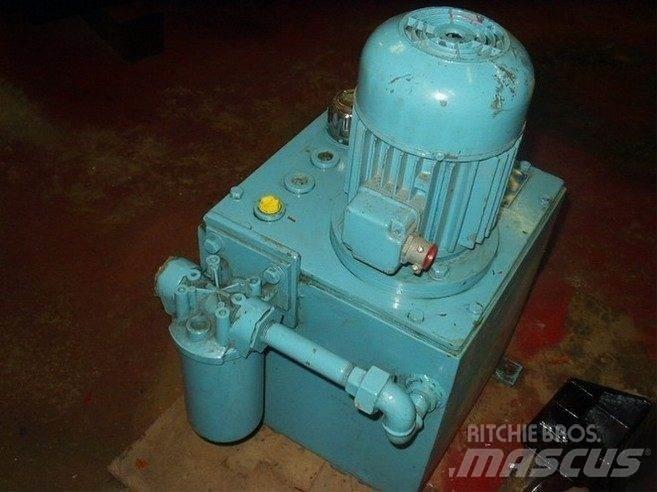 Powerpack Sperry/Vickers Alte componente
