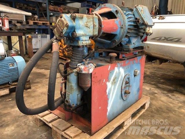 Powerpack Vickers Generatoare Diesel