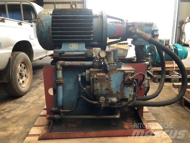 Powerpack Vickers Generatoare Diesel